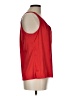 Boston Proper Red Sleeveless Blouse Size 10 - photo 4