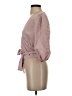 Sugar Lips Pink 3/4 Sleeve Blouse Size XS - photo 5