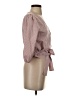 Sugar Lips Pink 3/4 Sleeve Blouse Size XS - photo 4