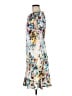 St. John Print Ivory Cocktail Dress Size 8 - photo 5