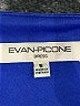 Evan Picone Blue Cocktail Dress Size 8 - photo 7
