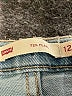 Levi's Green Jeans Size 12 - photo 3