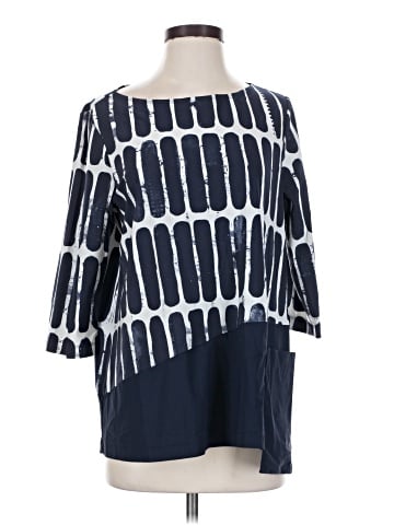 Porto 3/4 Sleeve Blouse (view 1)