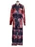 Chufy 100% Cotton Red Blue Jumpsuit Size S - photo 1