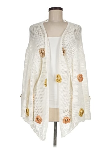 Alameda Turquesa Cardigan (view 1)