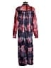 Chufy 100% Cotton Red Blue Jumpsuit Size S - photo 2
