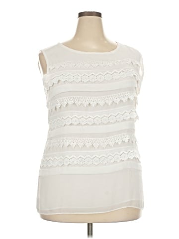 Avenue Sleeveless Blouse (view 1)