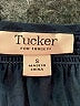 Tucker for Target 100% Polyester Blue 3/4 Sleeve Blouse Size S - photo 7
