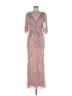 Mac Duggal 100% Polyester Pink Cocktail Dress Size 12 - photo 1