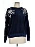 Johnny Was Blue Long Sleeve Blouse Size XL - photo 1