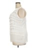Avenue 100% Polyester Ivory Sleeveless Blouse Size 18 Plus - photo 5