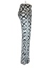 Assorted Brands Print Silver Yoga Pants Size M - photo 4