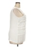 Avenue 100% Polyester Ivory Sleeveless Blouse Size 18 Plus - photo 4