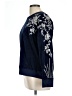 Johnny Was Blue Long Sleeve Blouse Size XL - photo 5
