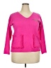 MADE IN ITALY Pink Pullover Sweater Size XXL (estimated) - photo 1