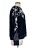 Johnny Was Blue Long Sleeve Blouse Size XL - photo 4