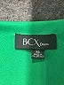 BCX 100% Polyester Solid Green Casual Dress Size XS - photo 7