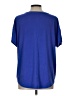 Athleta Blue Short Sleeve T-Shirt Size L - photo 2