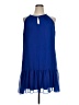 Roz & Ali 100% Polyester Blue Casual Dress Size 1X - photo 1