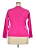 MADE IN ITALY Pink Pullover Sweater Size XXL (estimated) - photo 2