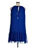 Roz & Ali 100% Polyester Blue Casual Dress Size 1X - photo 2
