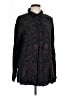 Johnny Was Paisley Black Long Sleeve Blouse Size XL - photo 1