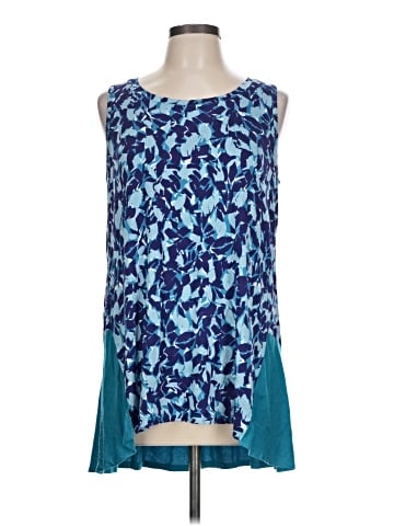 Logo Layers Sleeveless Blouse (view 1)