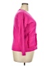 MADE IN ITALY Pink Pullover Sweater Size XXL (estimated) - photo 4