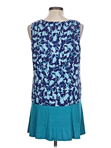 Logo Layers Sleeveless Blouse (view 2)