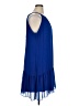 Roz & Ali 100% Polyester Blue Casual Dress Size 1X - photo 4