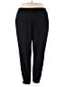 Vince Camuto Solid Black Casual Pants Size 3X - photo 1
