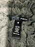 Aqua 100% Polyester Green Faux Fur Vest Size M - photo 6