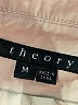 Theory 100% Cotton Tan Trenchcoat Size M - photo 6