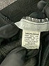 Assorted Brands 100% Polyester Solid Black Formal Skirt Size 25 waist (estimated) - photo 4