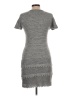 Kocca Chevron-herringbone Gray Casual Dress Size L - photo 2