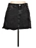 ASOS Black Denim Skirt Size 10 - photo 1