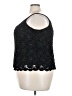JS Collections Black Sleeveless Top Size 3X - photo 5