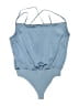 Express Outlet 100% Polyester Blue Bodysuit Size L - photo 1