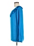 Banana Republic 100% Polyester Blue Long Sleeve Blouse Size M - photo 5