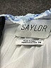 Saylor 100% Viscose Tie-dye Blue Casual Dress Size XS - photo 7