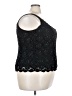 JS Collections Black Sleeveless Top Size 3X - photo 4