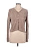 Lord & Taylor 100% Rayon Tan Cardigan Size M - photo 1