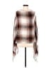 Assorted Brands 100% Acrylic Brown Poncho One size - photo 1