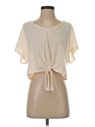 Double Zero Short Sleeve Top (view 1)