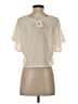 Double Zero Ivory Short Sleeve Top Size S - photo 2