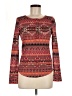 Lucky Brand Red Long Sleeve Henley Size M - photo 1