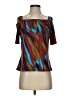Unbranded Brown Short Sleeve Top Size S (estimated) - photo 1