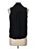 Maurices Black Sleeveless Button-Down Shirt Size L - photo 2