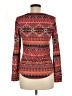 Lucky Brand Red Long Sleeve Henley Size M - photo 2