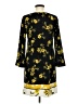 Alfani Print Yellow Casual Dress Size 6 Petite - photo 2